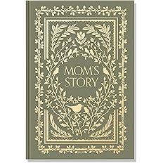 Mom's Story: A Memory and Keepsake Journal for My Family: Hardcover