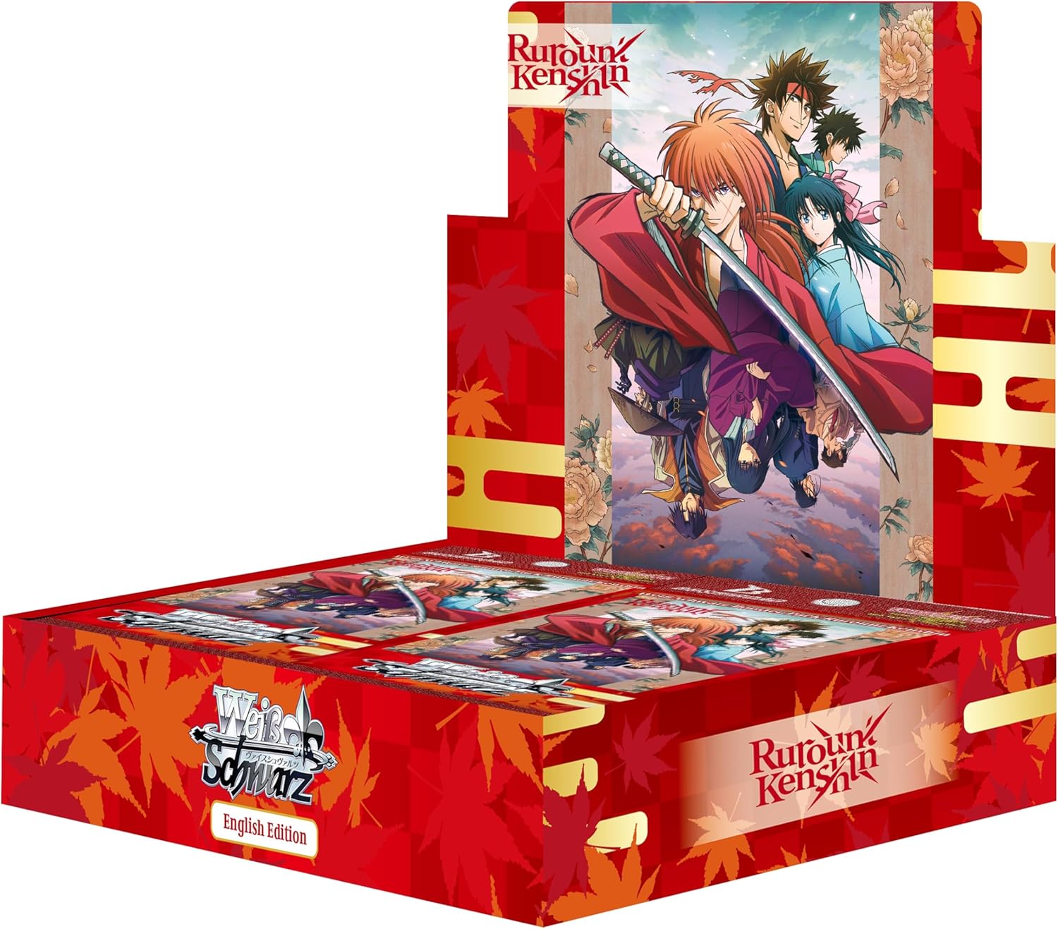 Weiss Schwarz: Rurouni Kenshin Booster Box