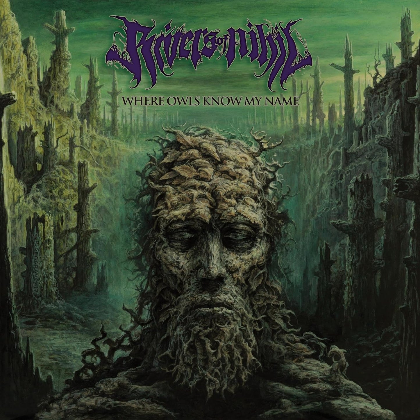 Rivers of Nihil WHERE OWLS KNOW MY NAME (CD) -  BigGreenBear.com CDs 17.99 USD Big Green Bear
