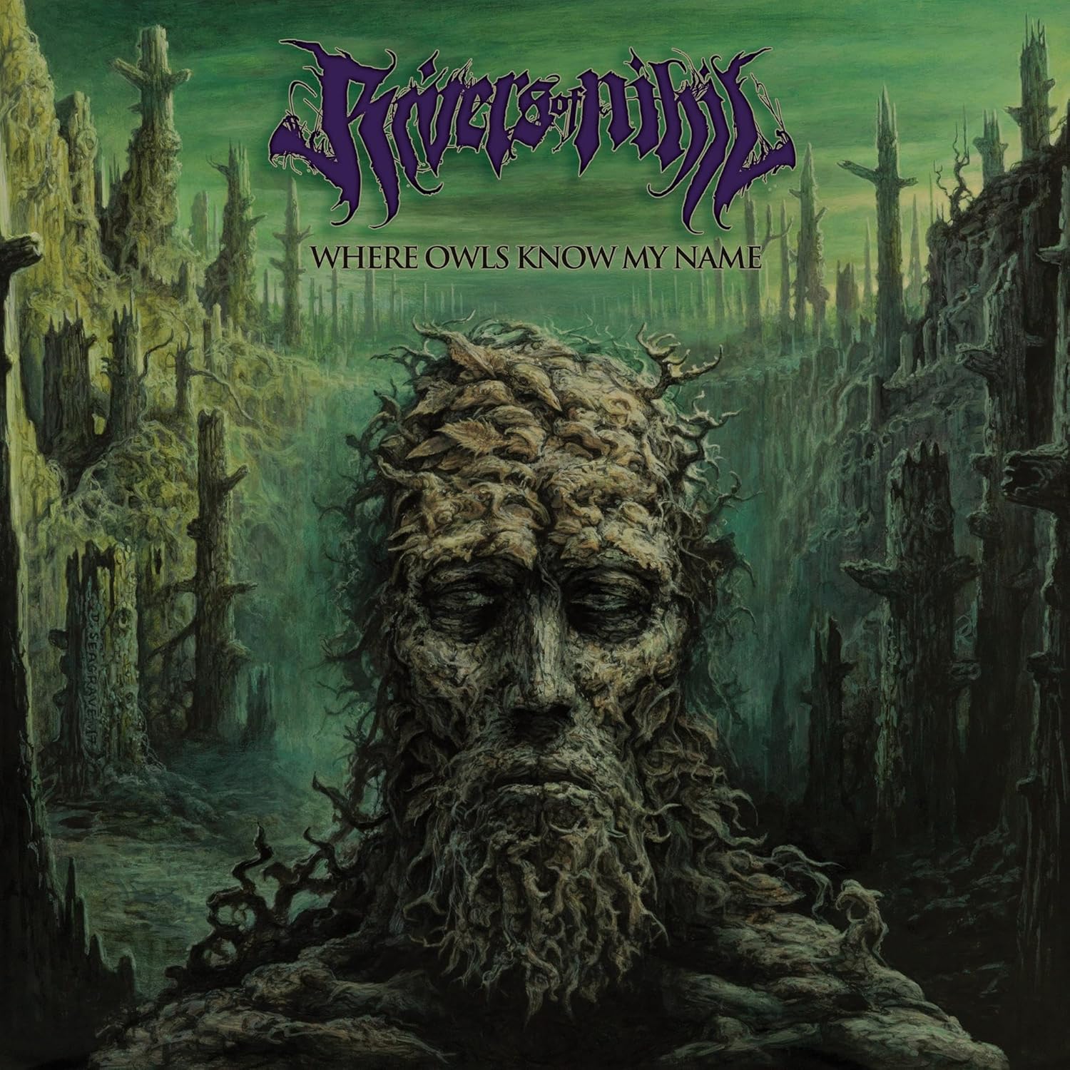 Rivers of Nihil WHERE OWLS KNOW MY NAME (CD) -  BigGreenBear.com CDs 17.99 USD Big Green Bear