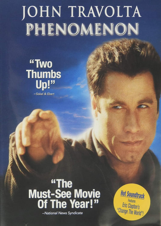 Phenomenon (DVD, 1996)
