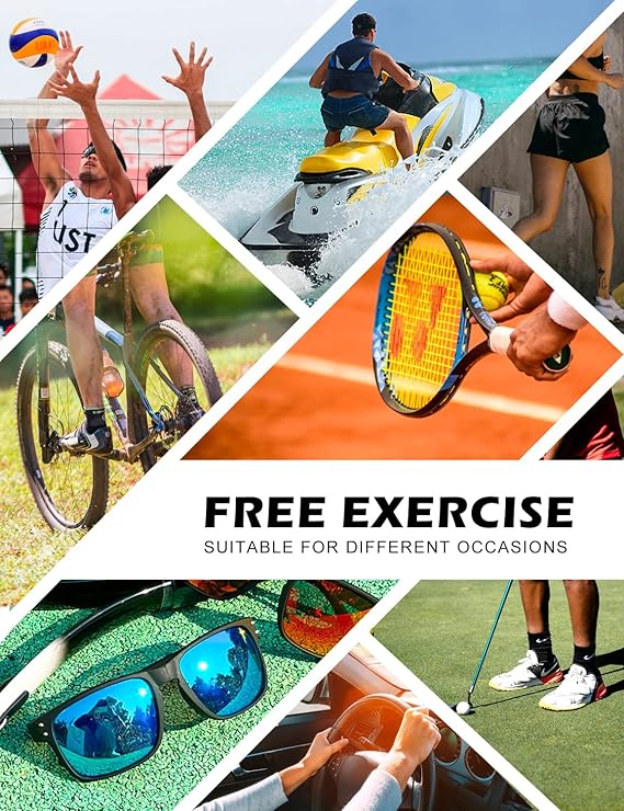 Polarized Vintage Sunglasses for Men & Women – UV Protection Biggreenbear.com Big Green Bear