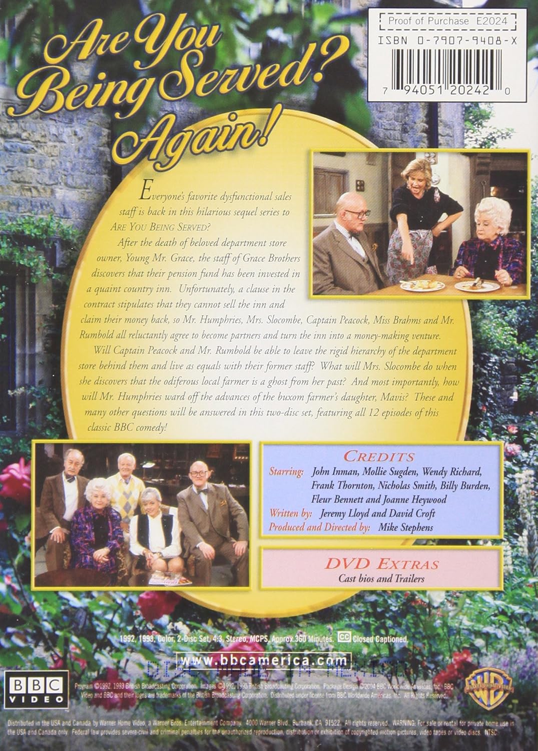 Are You Being Served? Again: The Complete Series (DVD) -  BigGreenBear.com tv shows 12.99 USD Big Green Bear