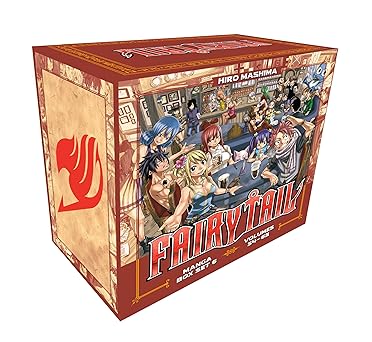 FAIRY TAIL Manga Box Set 6 Vol. 54-63