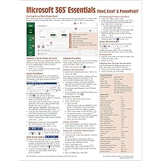 Microsoft 365 (Office 365) Essentials Quick Reference Guide