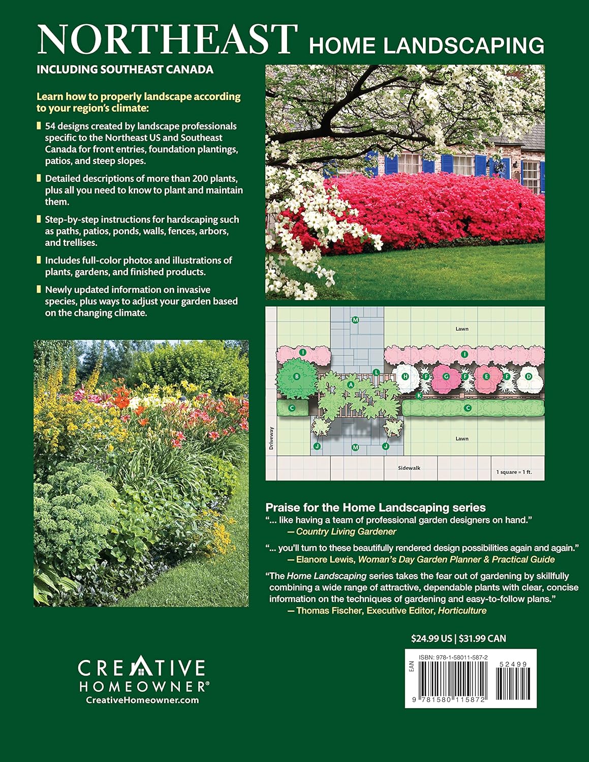 Northeast Home Landscaping, Fourth Edition