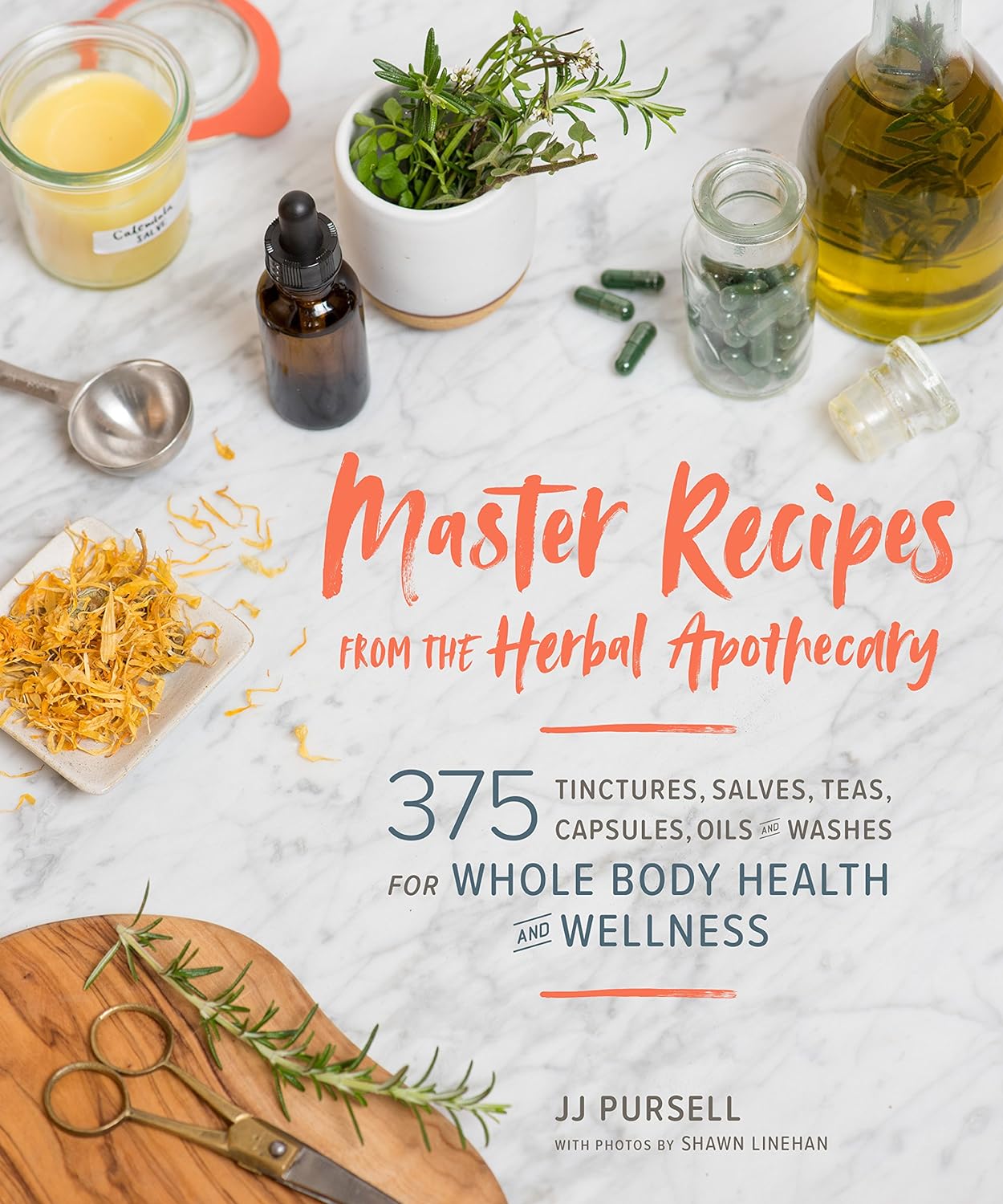 Master Recipes from the Herbal Apothecary: by Dr. JJ Pursell -  BigGreenBear.com Book 22.98 USD Big Green Bear