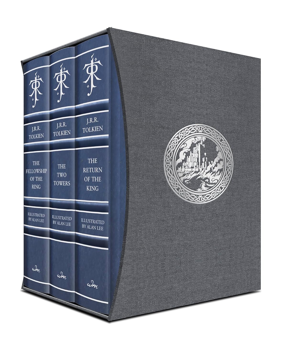 THE LORD OF THE RINGS Deluxe Illustrated Boxed Set Hardcover