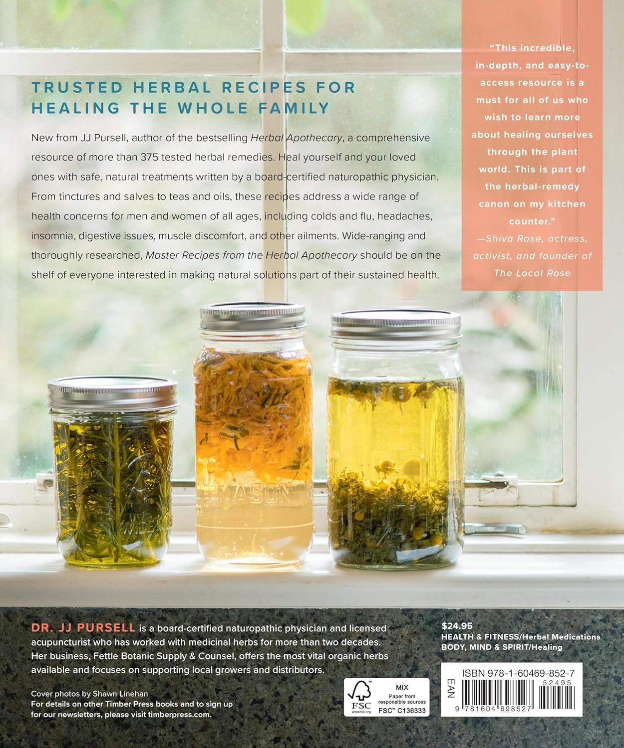 Master Recipes from the Herbal Apothecary: by Dr. JJ Pursell -  BigGreenBear.com Book 22.98 USD Big Green Bear