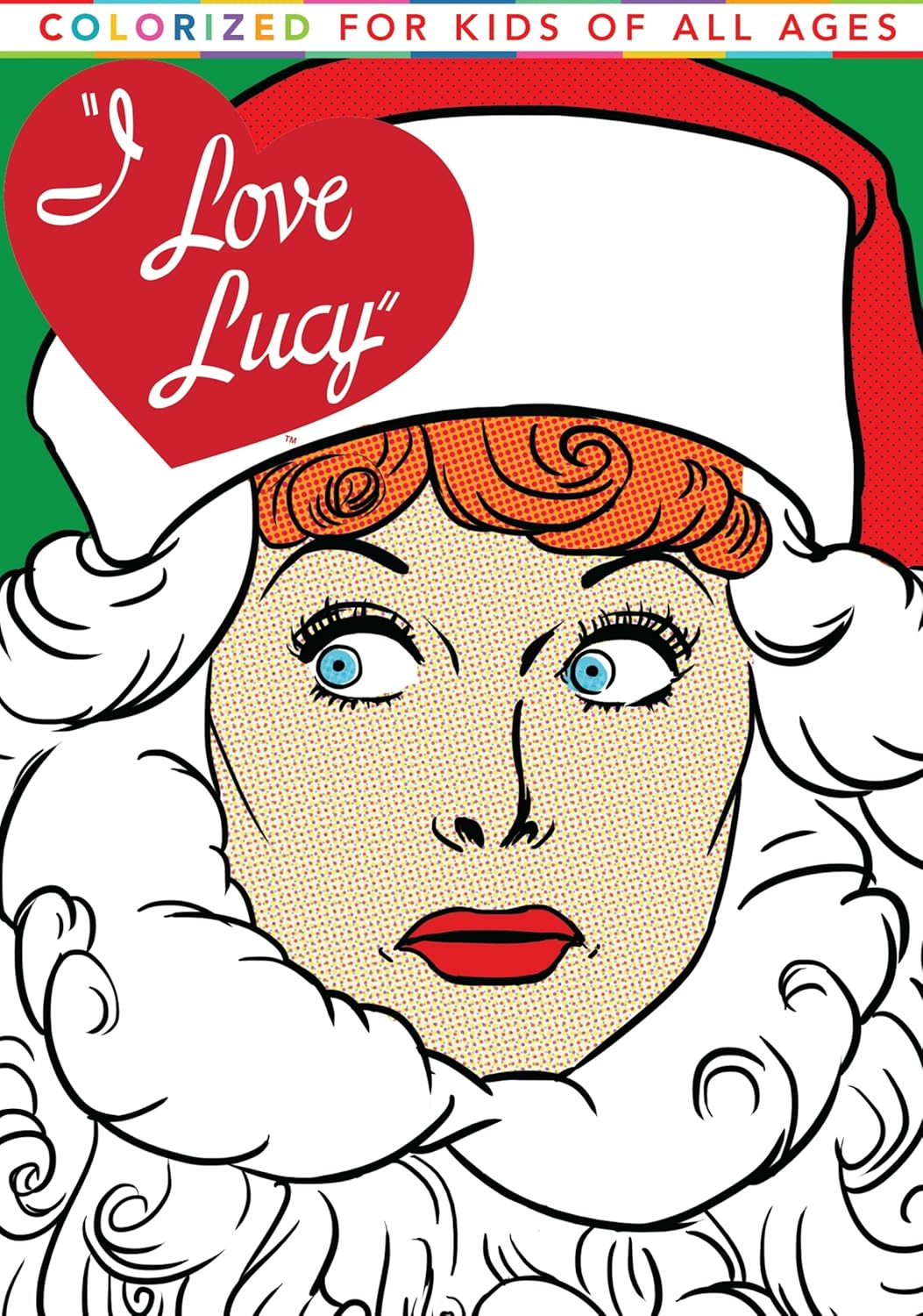 I Love Lucy Christmas Special Colorized for Kids All Ages DVD 2013 -  BigGreenBear.com tv shows 7.99 USD Big Green Bear
