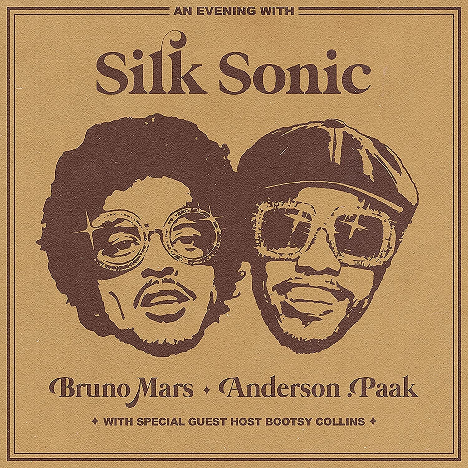 Bruno Mars, Anderson - An Evening With Silk Sonic [New Vinyl LP] -  BigGreenBear.com Record 24.55 USD Big Green Bear