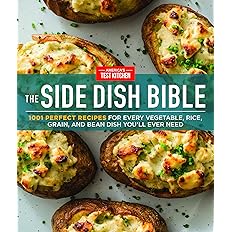 The Side Dish Bible: 1001 Perfect Recipes