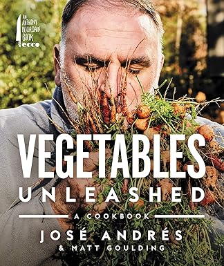 Vegetables Unleashed: A Cookbook―Creative Vegetable Recipes from a Star Chef Hardcover -  BigGreenBear.com Book 24.99 USD Big Green Bear