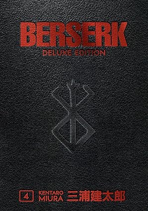 Berserk Deluxe Volume 4 Hardcover