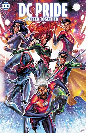 DC Pride: Brave and Bold- Hardcover