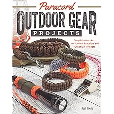 Paracord Outdoor Gear Projects: