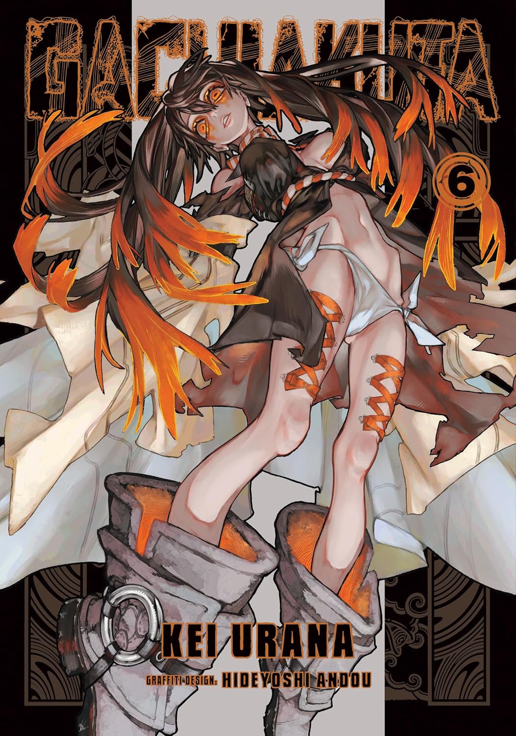 Gachiakuta 6 by Kei Urana, Paperback