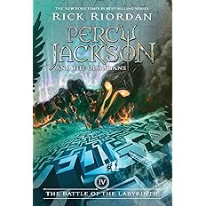 The Battle of the Labyrinth (Book 4)