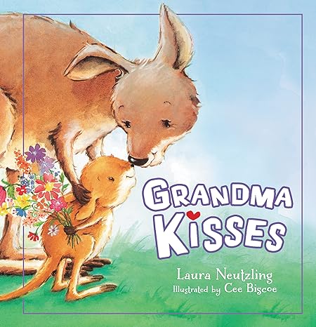 Grandma Kisses Board book