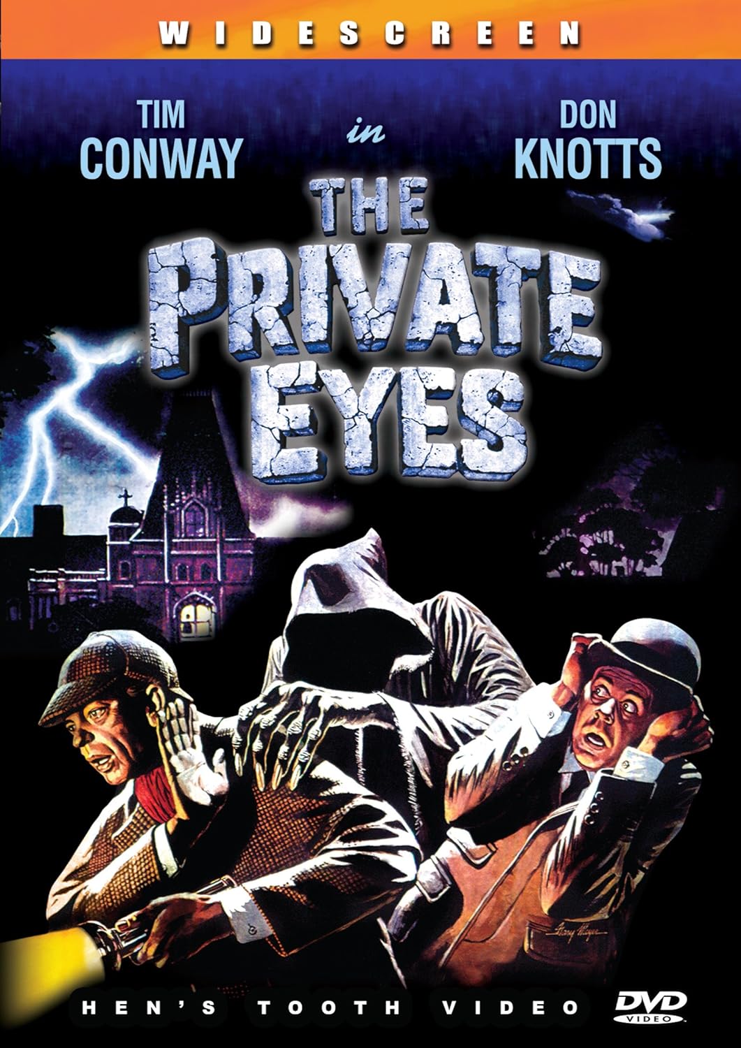 The Private Eyes [New DVD] Widescreen