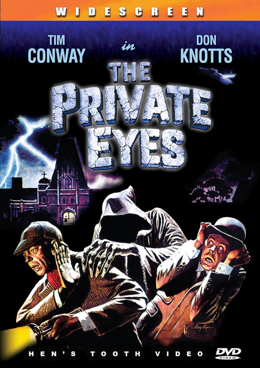 The Private Eyes [New DVD] Widescreen