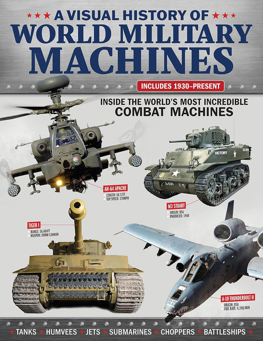 A Visual History of World Military Machines -  BigGreenBear.com Book 16.89 USD Big Green Bear