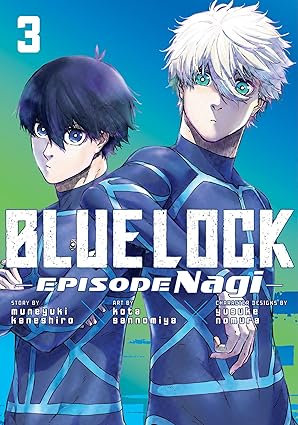 Blue Lock: Episode Nagi 3: Paperback -  BigGreenBear.com Comic 14.99