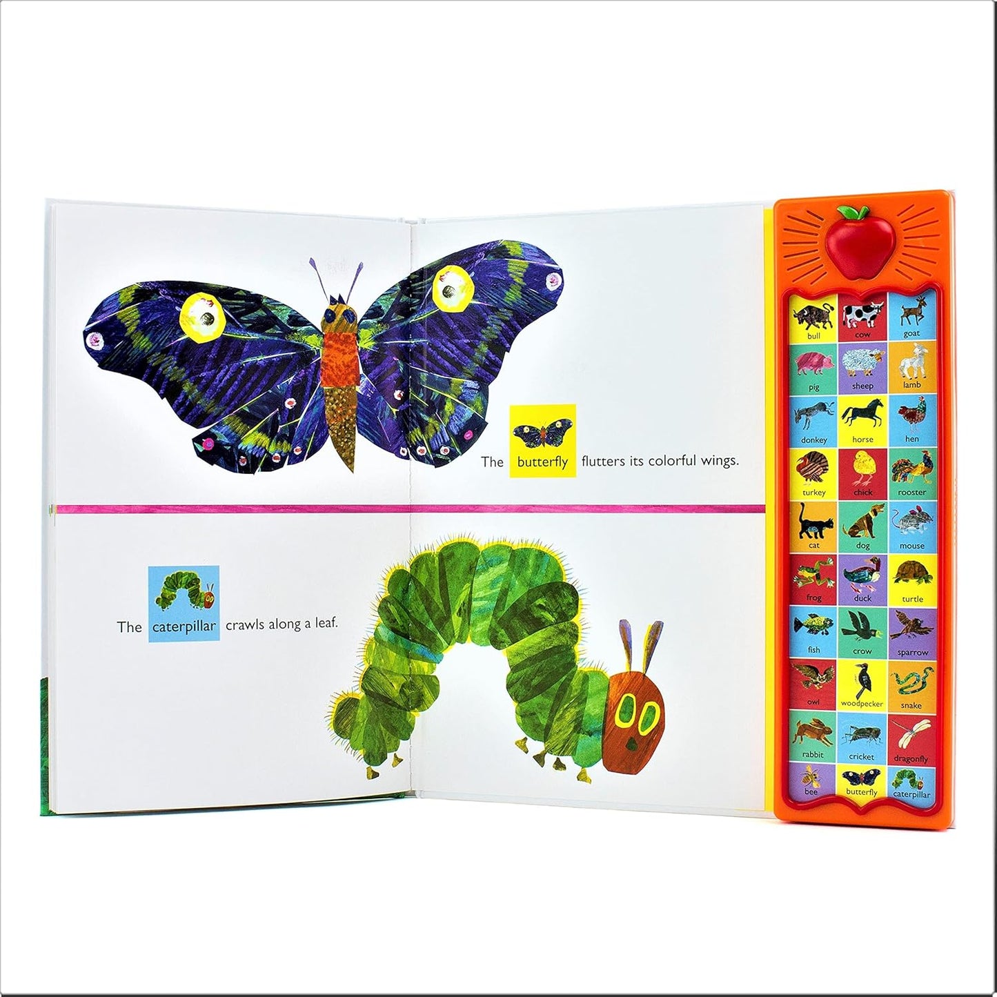World of Eric Carle, Around the Farm 30-Button Animal Sound Book