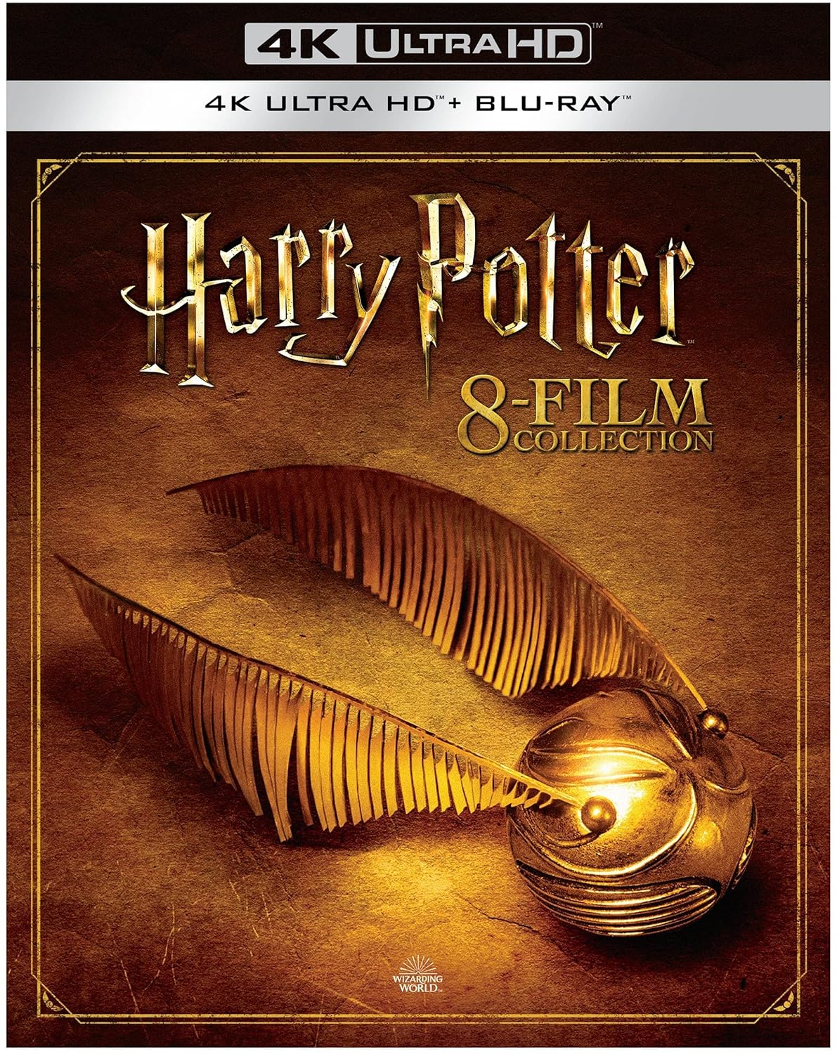 Harry Potter Complete 8-film Collection 4K UHD Blu-ray -  BigGreenBear.com Movie 63.00 USD Big Green Bear