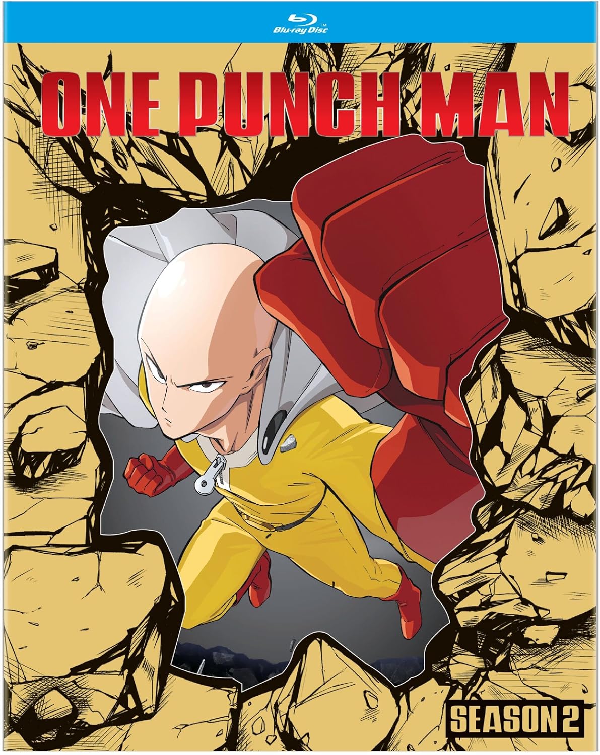 One-Punch Man: Season 2 (BD) [Blu-ray] -  BigGreenBear.com tv shows 28.10 USD Big Green Bear