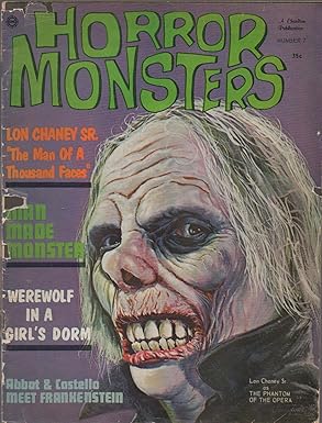 1963 HORROR MONSTERS #7 - Magazine