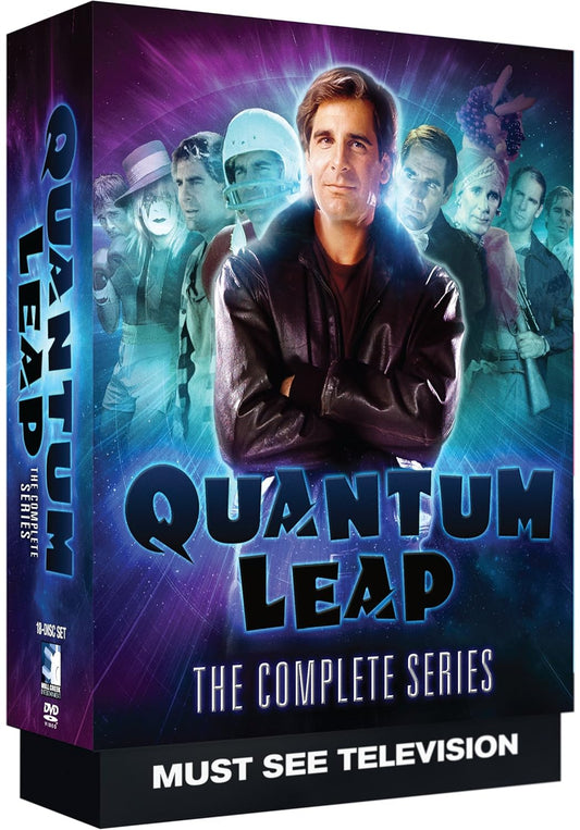 Quantum Leap: The Complete Series DVD Box Set 18 Discs Buy New(Format: DVD)