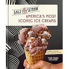 America's Most Iconic Ice Creams: A Salt & Straw Cookbook: Classic Flavors and Creative Riffs: Hardcover -  BigGreenBear.com Book 24.99 USD Big Green Bear