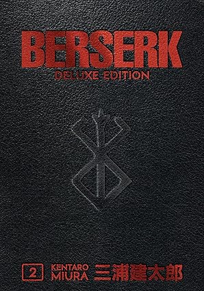 Berserk Deluxe Volume 2 Hardcover