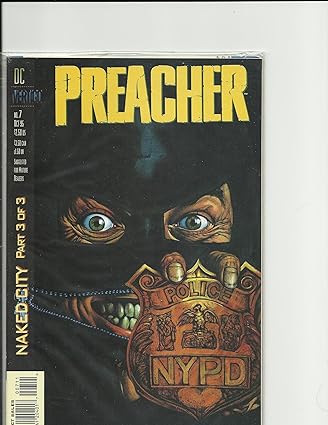 Preacher, No. 7; Oct. 1995 Comic