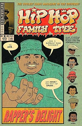 Hip Hop Family Tree #2 Comic