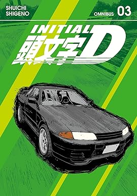 Initial D Omnibus 3 (Vol. 5-6) Paperback