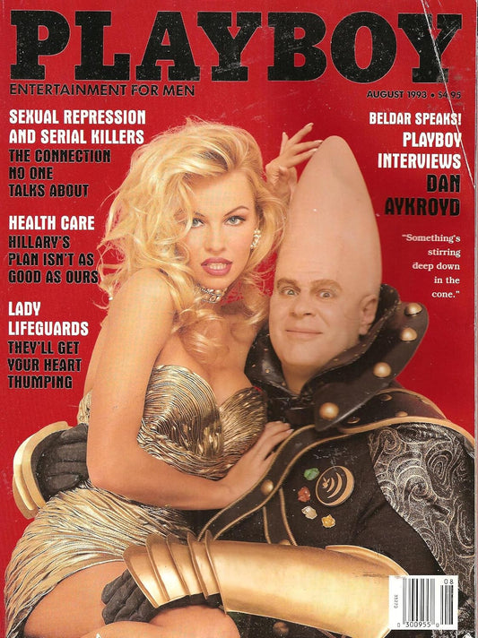 Playboy Magazine, August 1993 Single Issue Magazine – August, 1993 -  BigGreenBear.com Magazine 18.55 USD Big Green Bear