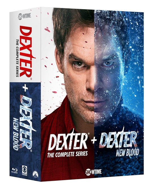 Dexter: The Complete Series + Dexter: New Blood [New Blu-ray] Boxed Set -  BigGreenBear.com tv shows 47.33 USD Big Green Bear