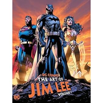 DC Comics: The Art of Jim Lee (1) Hardcover