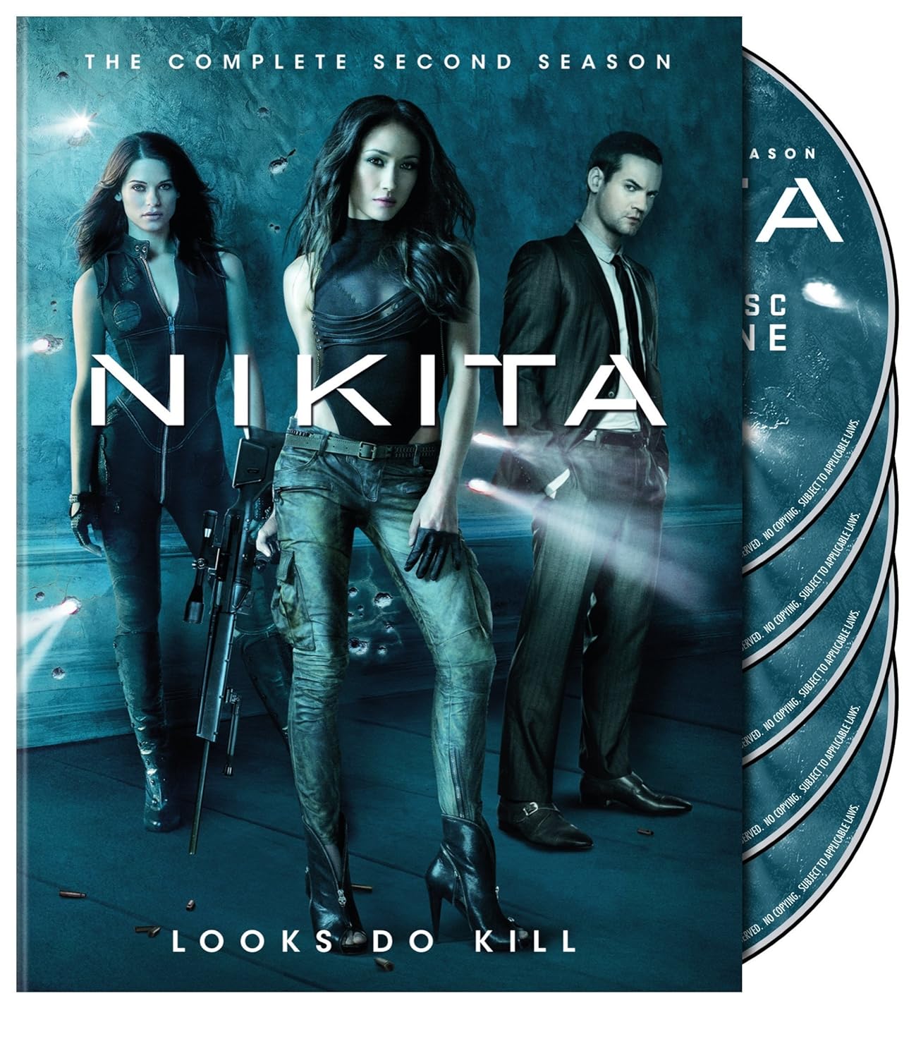 Nikita: The Complete Second Season (DVD, 2012, 5-Disc Set) -  BigGreenBear.com tv shows 14.99 USD Big Green Bear