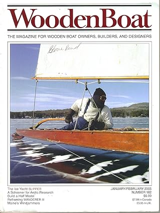 WoodenBoat (Wooden Boat) Magazine, January February 2005 -  BigGreenBear.com Magazine 12.99 USD Big Green Bear