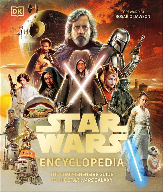 Star Wars Encyclopedia: The Comprehensive Guide to the Star Wars Galaxy Hardcover