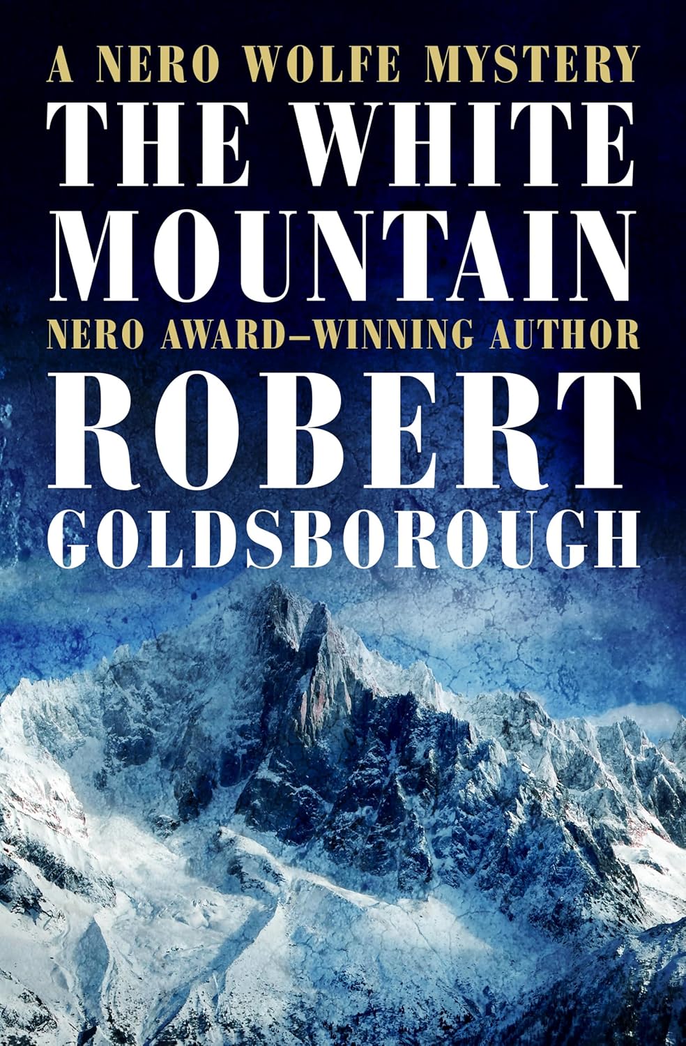 The White Mountain Paperback by Robert Goldsborough -  BigGreenBear.com Book 18.99 USD Big Green Bear