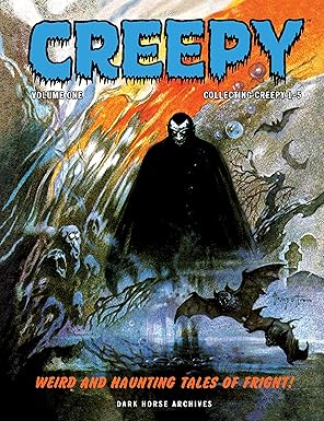 Creepy Archives Volume 1 Paperback -  BigGreenBear.com Comic 19.99 USD Big Green Bear