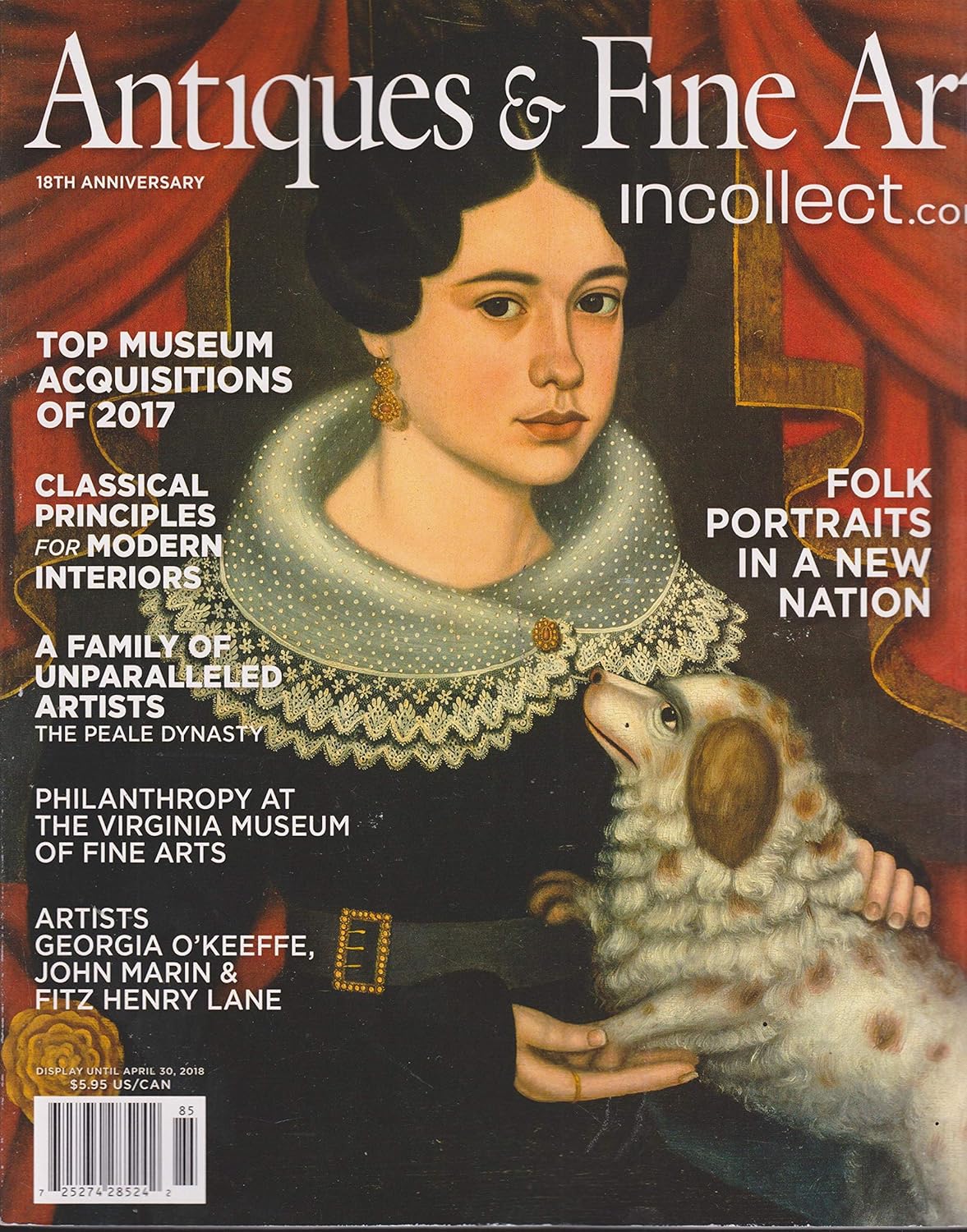 Antiques & Fine Art Magazine Spring 2018 -  BigGreenBear.com Magazine 14.98 USD Big Green Bear