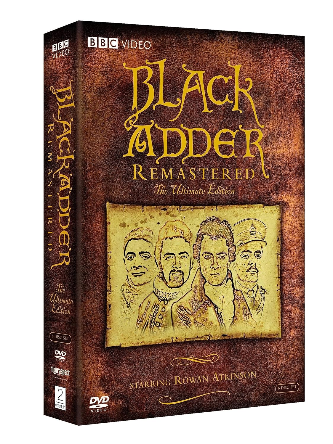 Blackadder Remastered: The Ultimate Edition (DVD) -  BigGreenBear.com tv shows 29.99 USD Big Green Bear