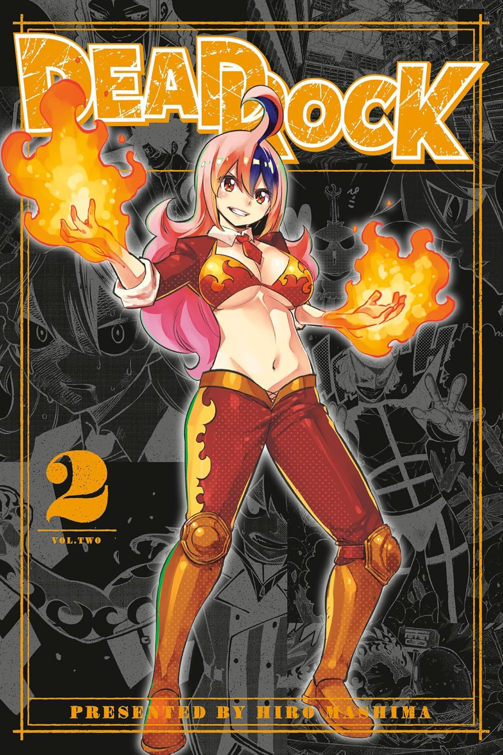 Dead Rock 2: Hiro Mashima Buy New(Paperback)