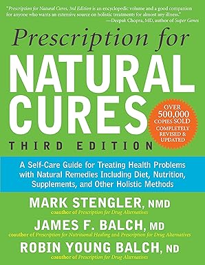 Prescription for Natural Cures (Third Edition)Book