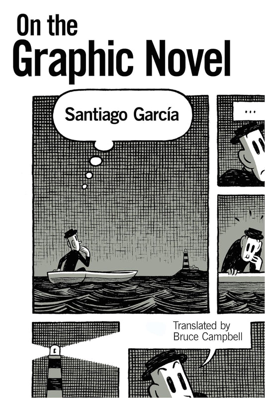 On the Graphic Novel Paperback by Santiago García